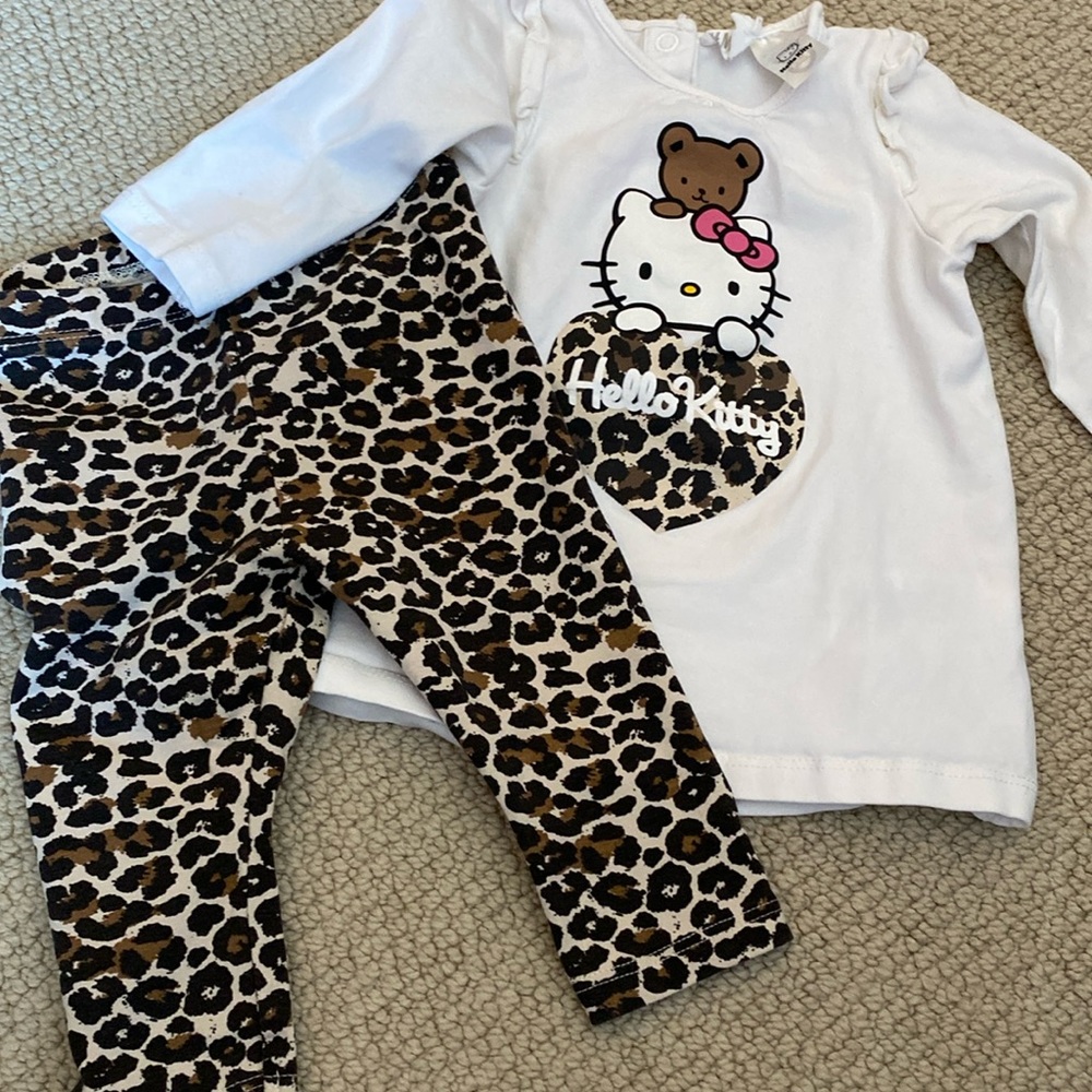 2 piece outfit.